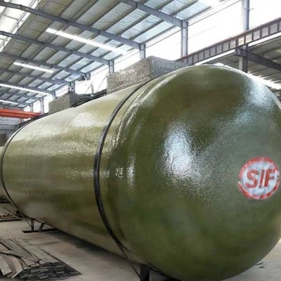 A fibra reforçou corrosão plástica do tanque de armazenamento do óleo a anti volume de 150000 litros