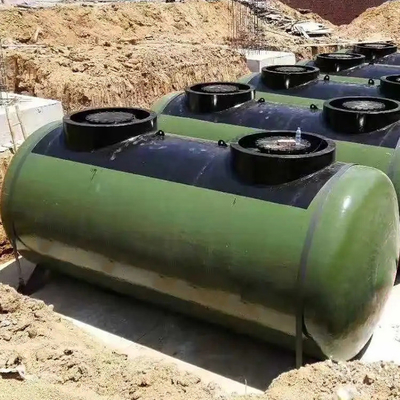 Anti subterrâneo do tanque de óleo 1000l da corrosão, armazenamento do fuel-óleo 50cbm