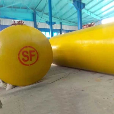 Os anti tanques de armazenamento maiorias estáticos do óleo no subsolo enterraram a anti corrosão 10m3
