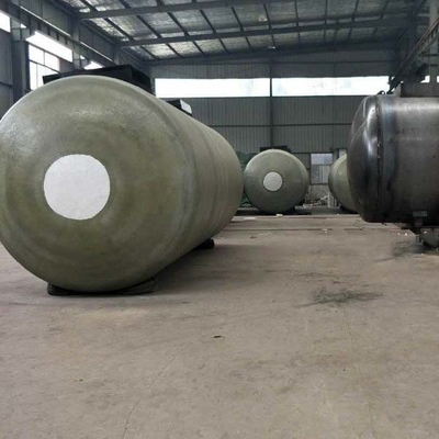 Anti tanque de armazenamento do fuel-óleo da corrosão 20m3, tanque de óleo para aquecimento dobro subterrâneo da parede