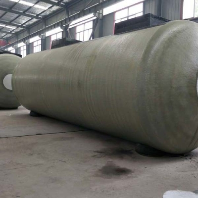 Tanque de armazenamento personalizado de aço carbono água óleo combustível diesel gasolina tanque grande