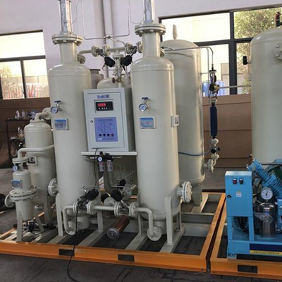 oxigênio 100nm3/H do gerador de 20m3/H PSA, gerador do oxigênio do balanço da pressão de 96%
