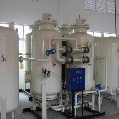 oxigênio 100nm3/H do gerador de 20m3/H PSA, gerador do oxigênio do balanço da pressão de 96%