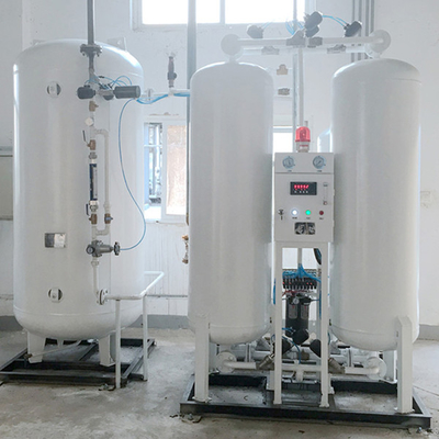 planta de gás da categoria médica do PLC do gerador do oxigênio de 25-200m3/H PSA