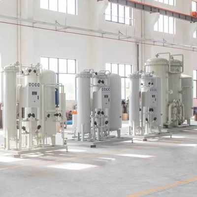 Planta de baixo nível de ruído da tecnologia do gerador do oxigênio de 10-200NM3/H PSA