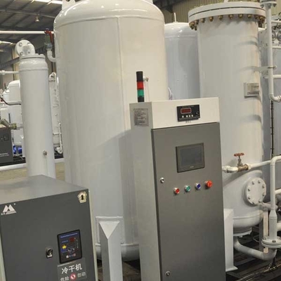 temperatura ambiente industrial do gerador 80%-95% do oxigênio de 1-50Nm3/H PSA