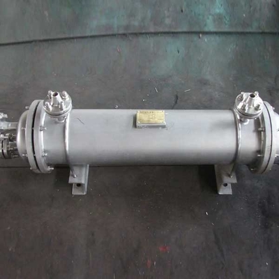 permutador de calor da folha de tubo 2205 2507 dobro, Shell And Tube Condenser horizontal