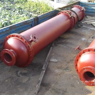 Shell And Tube Heat Exchanger pneumática DN80 em forma de u