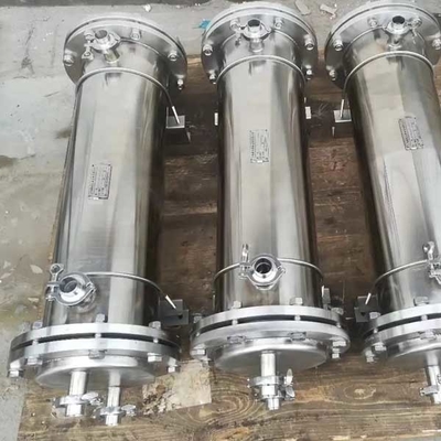 Shell And Tube Heat Exchanger pneumática DN80 em forma de u