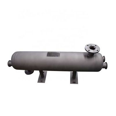 10 caldeira do permutador de calor SS304 da folha de tubo dobro da barra da barra 16