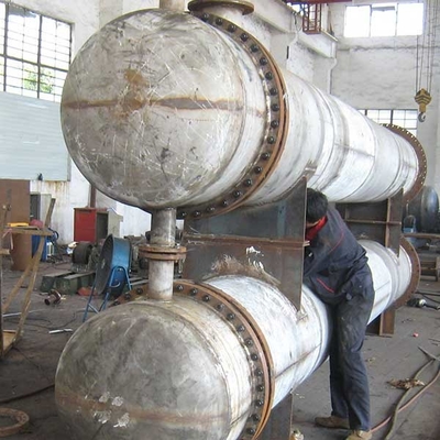 Bomba 200C 1.0MPa do sistema de refrigeração do permutador de calor de 6 barras