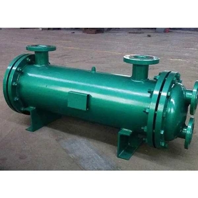 permutador de calor da folha de tubo 0.8Mpa dobro