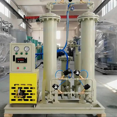 O aço carbono PSA baseou o gerador do n2 da planta 3000nm3 90% do nitrogênio