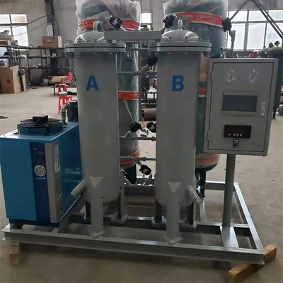 O aço carbono PSA baseou o gerador do n2 da planta 3000nm3 90% do nitrogênio