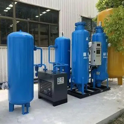 gerador do nitrogênio de 40L PSA aço carbono de 4 litros, unidade de 1.0MPa PSA para a produção do nitrogênio