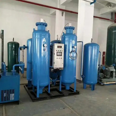 gerador do N2 do gerador 95% PSA do nitrogênio líquido de 10l 8.0Mpa