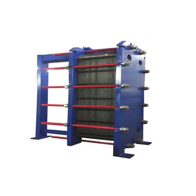 produto comestível de aço inoxidável do quadro 200mm do permutador de calor da placa de 2.0mpa 1.6mpa