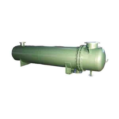 Gr1 Gr2 Shell Type Evaporator, parede dobro Shell And Tube Heat Exchanger