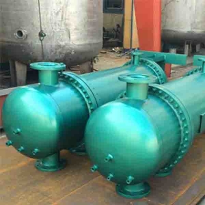 sistema tubular do permutador de calor de 3.5kw 7kw, Shell And Tube Surface Condenser de alta pressão
