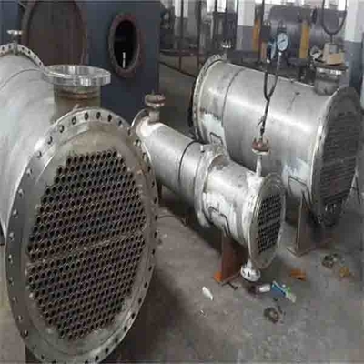 Bebida hidráulica Shell Cooler do compressor de ar do tubo e do permutador de calor do pacote