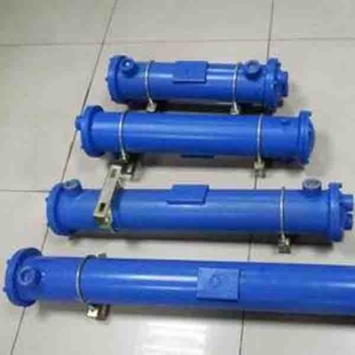 Bebida hidráulica Shell Cooler do compressor de ar do tubo e do permutador de calor do pacote