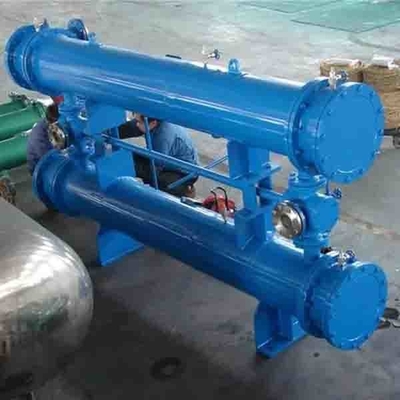 900 refrigerador de alumínio de Shell Tube Heat Exchanger 50C do grau
