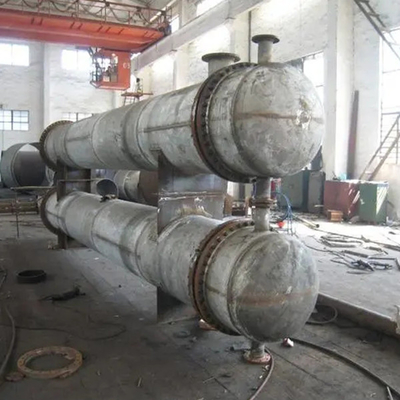 cambista 1.6mpa Q345R de 0.5mpa Shell And Tube Evaporator Heat