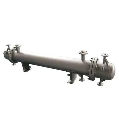 Aço 2.5MPA 0.4MPA de Sus304 Shell Tube Heat Exchanger Stainless