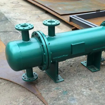 Shell Tube Heat Exchanger de aço inoxidável 4.5MPa SS316L 2.6kw
