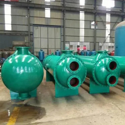 Shell Tube Heat Exchanger de aço inoxidável 4.5MPa SS316L 2.6kw