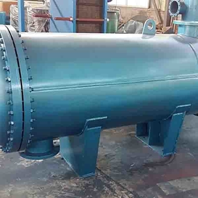 1.6cm 304 Shell Tube Heat Exchanger, condensador de aço inoxidável de Shell And Tube Heat Exchanger