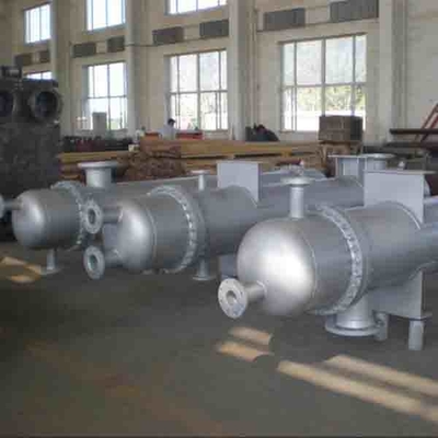 0.8mpa SS316L Shell And Tube Type Evaporator, Shell Tube Type Condenser de aço inoxidável