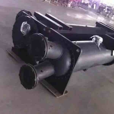 400mm 316 condensador de líquido refrigerante de Shell Tube Heat Exchanger Sus 304