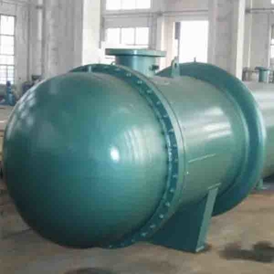 alta temperatura de 150kw Shell Tube Heat Exchanger 4000x4000x200mm