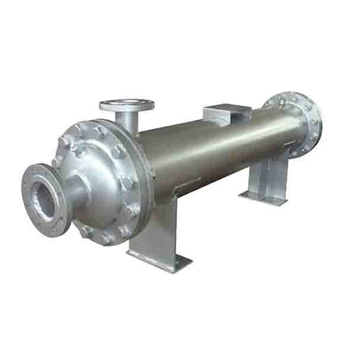 4 Mpa SS 304 Shell And Coil Evaporator cambista tubular de 300 graus