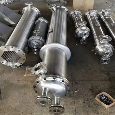 Refrigerador de aço inoxidável de Shell Tube Heat Exchanger 380v 220v