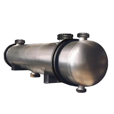 Caldeira de Shell And Tube Evaporator 30bar 260C do refrigerador do titânio