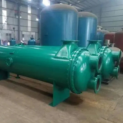 1.6Mpa Shell And Coil Heat Exchanger 120C, 20 barra Shell And Tube Cooler