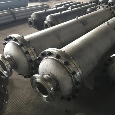 1.6Mpa Shell And Coil Heat Exchanger 120C, 20 barra Shell And Tube Cooler