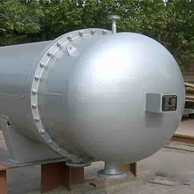 Tipo tubular permutador de calor de 50 graus