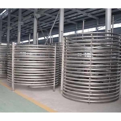 permutador de calor 1.6mpa da bobina da tubulação 2.1mpa de aço inoxidável para a refrigeração
