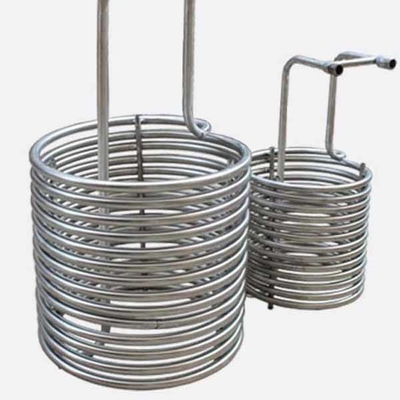permutador de calor 1.6mpa da bobina da tubulação 2.1mpa de aço inoxidável para a refrigeração