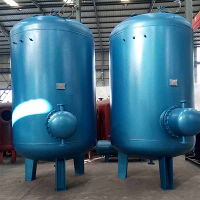 1,5 Ton Coil Tube Heat Exchanger 32mm, Shell And Coil Evaporator de aço inoxidável