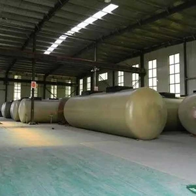 Tanque de armazenamento de óleo combustível de aço inoxidável 25000L 20m3 Capacidade