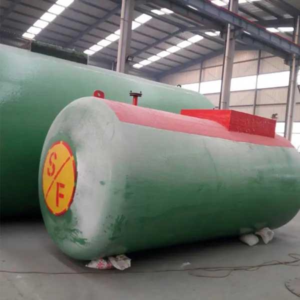 tanque de óleo