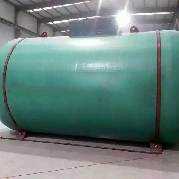 tanque de óleo