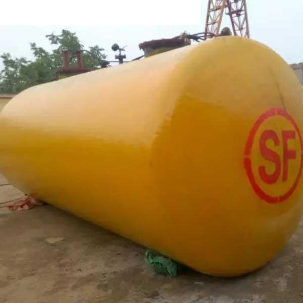tanque de óleo