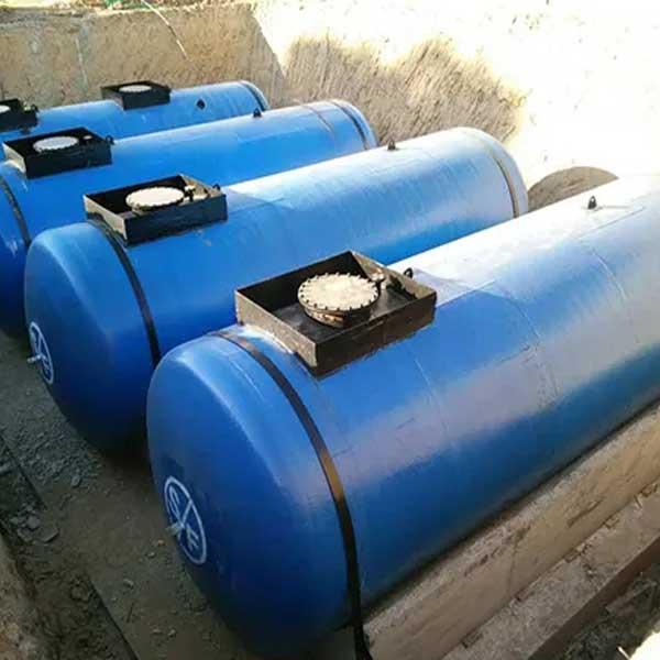 tanque de óleo