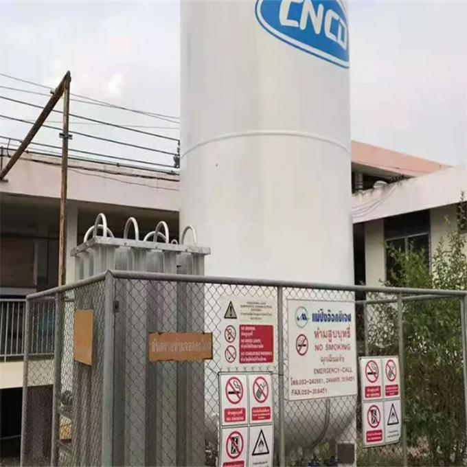 tanque de armazenamento criogênico líquido de 20m3 5000L