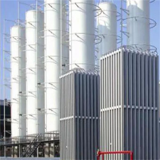 Do padrão dobro líquido da parede do tanque de armazenamento criogênico de 100% armazenamento criogênico maioria